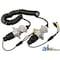 A & I Products CabCAM Trailer Cable Kit, 7 Pin Coiled, Aluminum Connectors, 2 Camera Capability 12" x11" x2.5" A-TCK523 - alternate 1